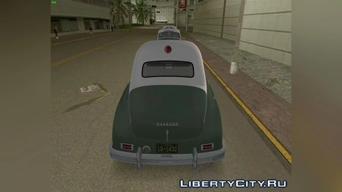 Packard Standard Eight Touring Sedan 1948 Police / GTA Vice City
