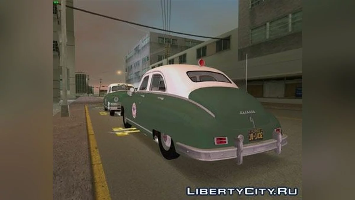 Packard Standard Eight Touring Sedan 1948 Police / GTA Vice City