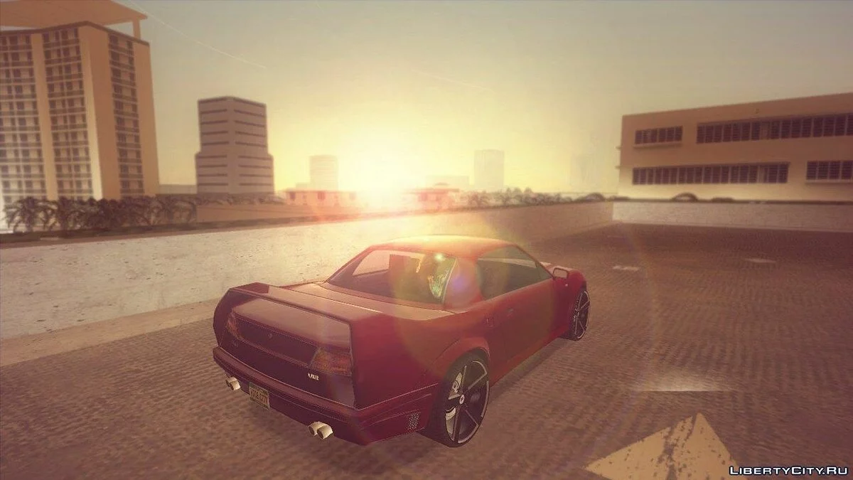 Sonda V12 HD / GTA Vice City