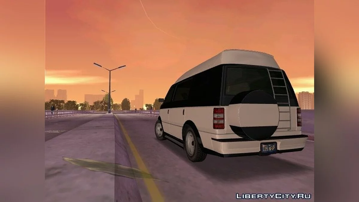 Moonbeam з GTA IV / GTA Vice City