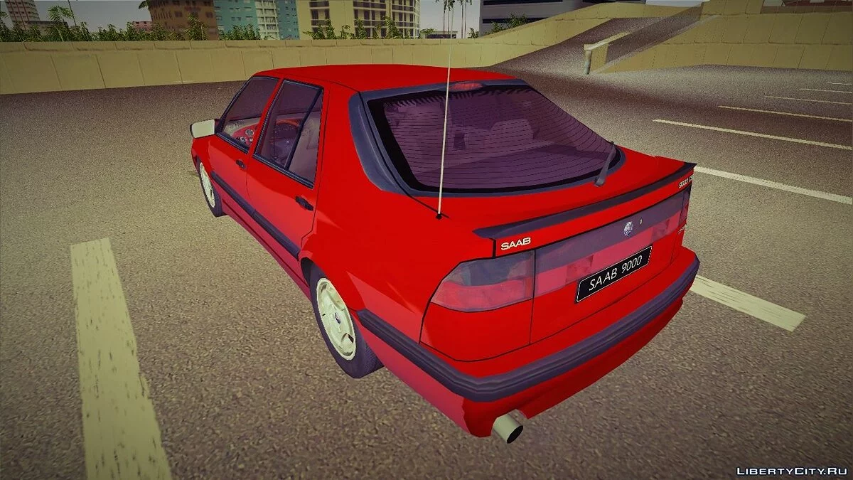 Saab 9000 CSE 2.3 Turbo Anniversary 1997 / GTA Vice City