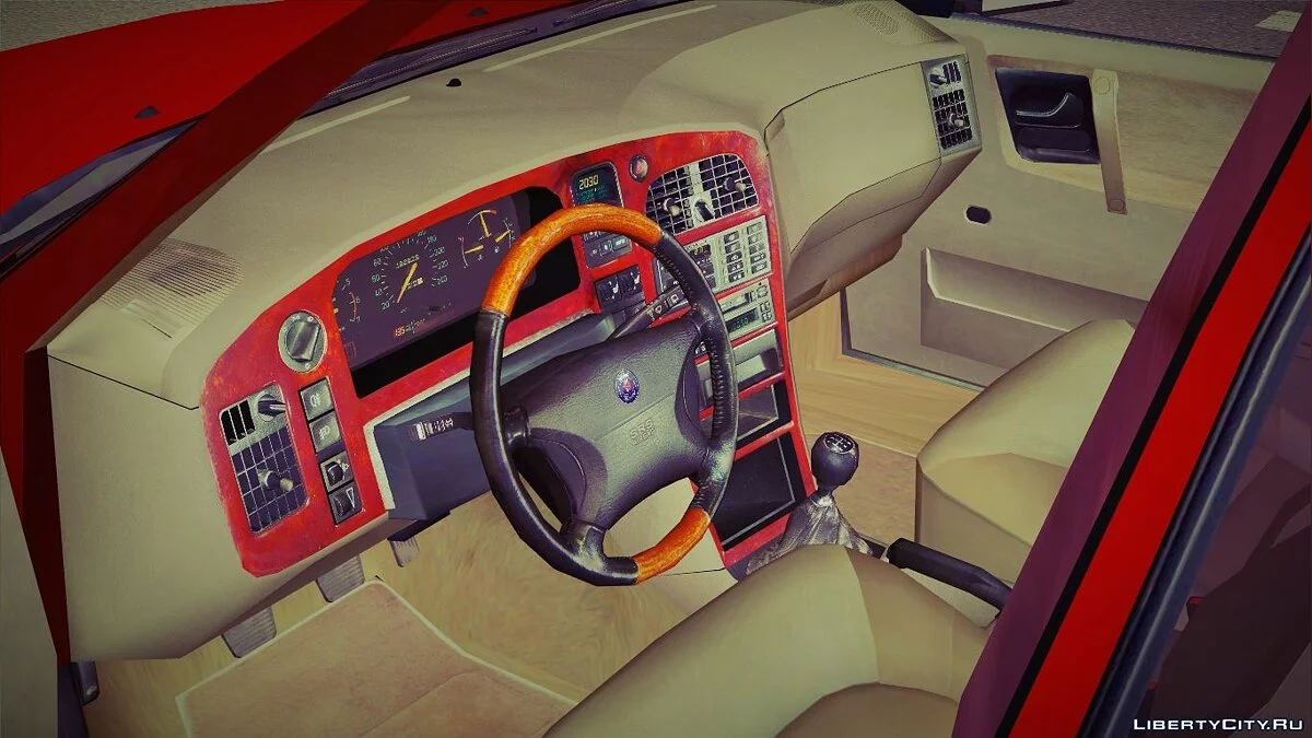 Saab 9000 CSE 2.3 Turbo Anniversary 1997 / GTA Vice City