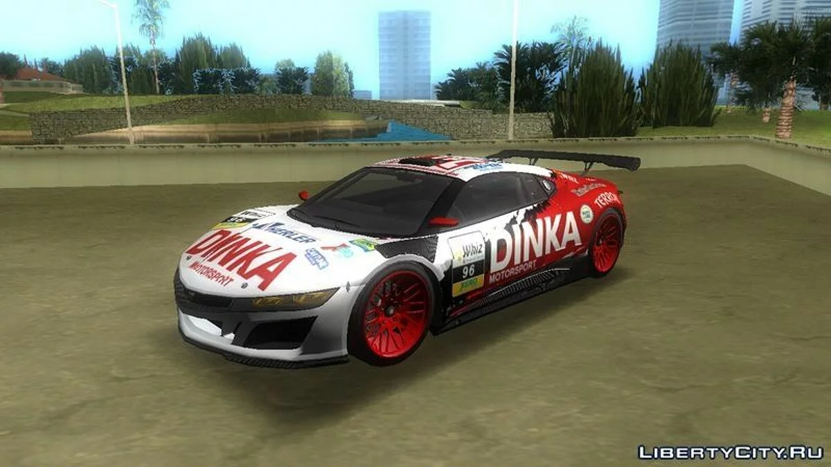 GTA V Dinka Jester (Mobil Balap), Sport / GTA Vice City
