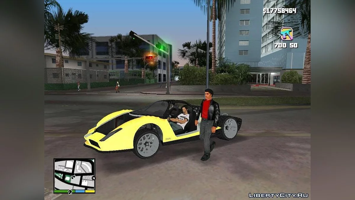 GTA V - Grotti Cheetah / GTA Vice City