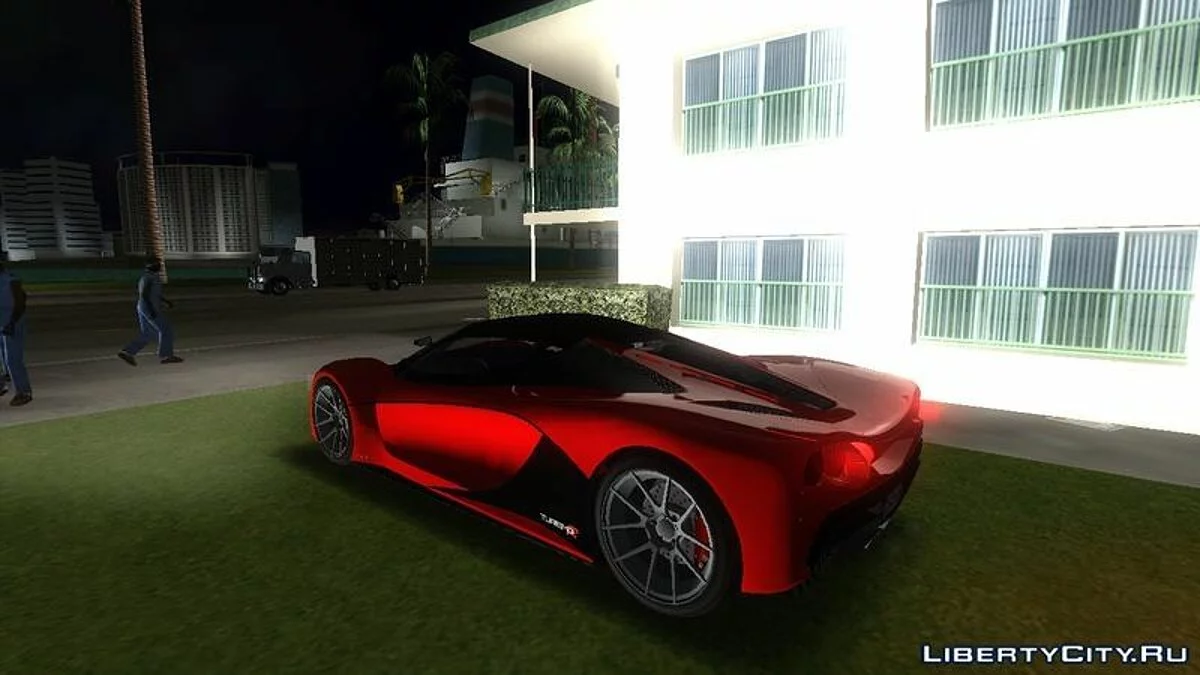 GTA V Grotti TurismoR, Super / GTA Vice City