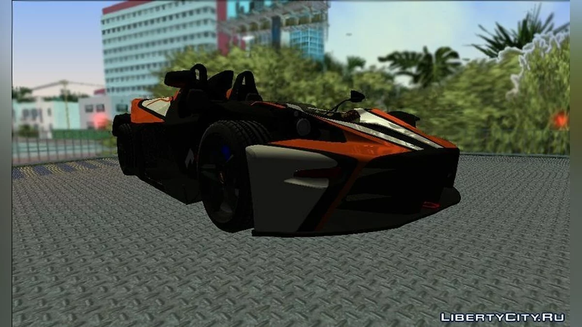 KTM XBOW-R / GTA Vice City