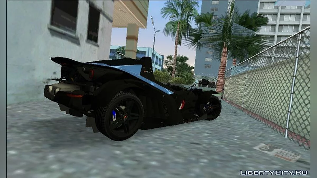 KTM XBOW-R / GTA Vice City