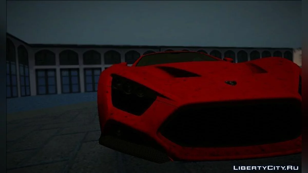 Zenvo ST1 / GTA Vice City