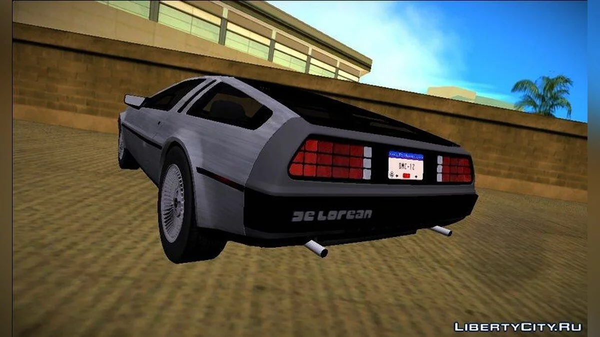 Delorean DMC-12 1981 / GTA Vice City
