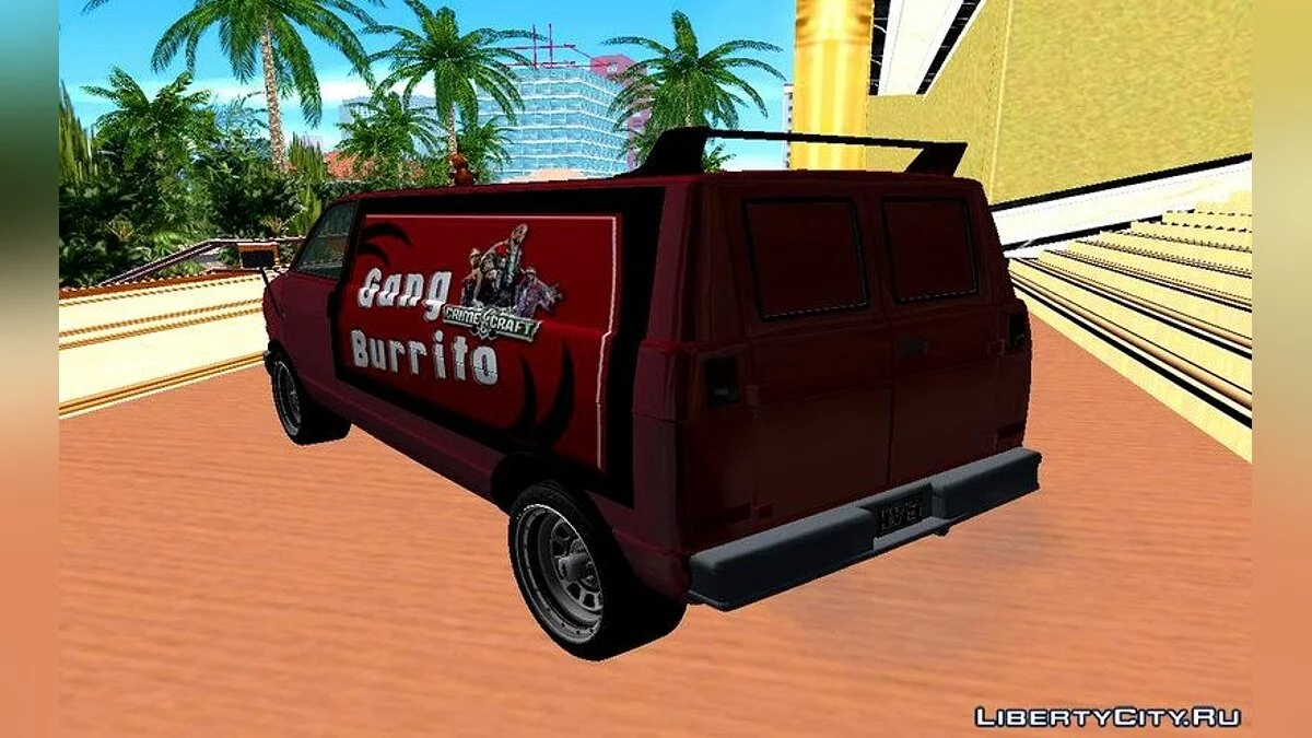 Grand Theft Auto IV Gangbur / GTA Vice City