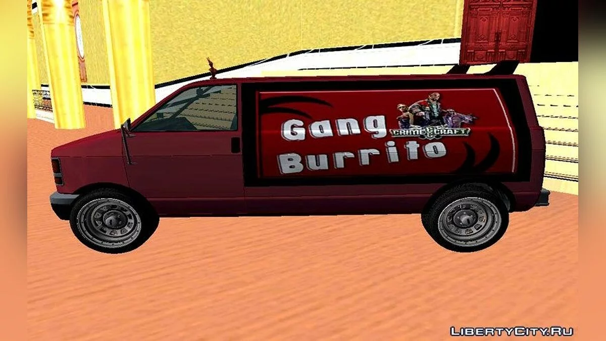 Grand Theft Auto IV Gangbur / GTA Vice City