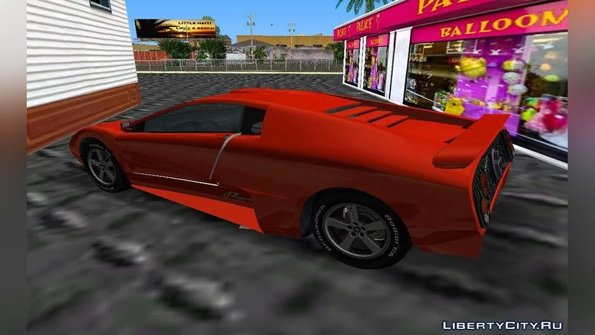 Grand Theft Auto IV Infernus / جي تي إيه فايس سيتي