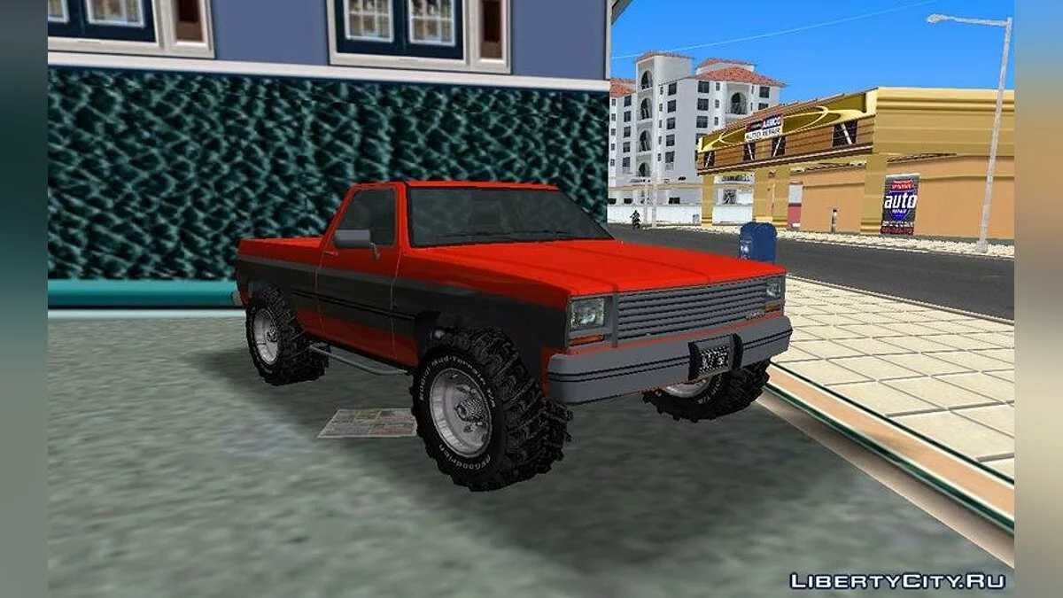 Grand Theft Auto V Rancher / GTA Vice City
