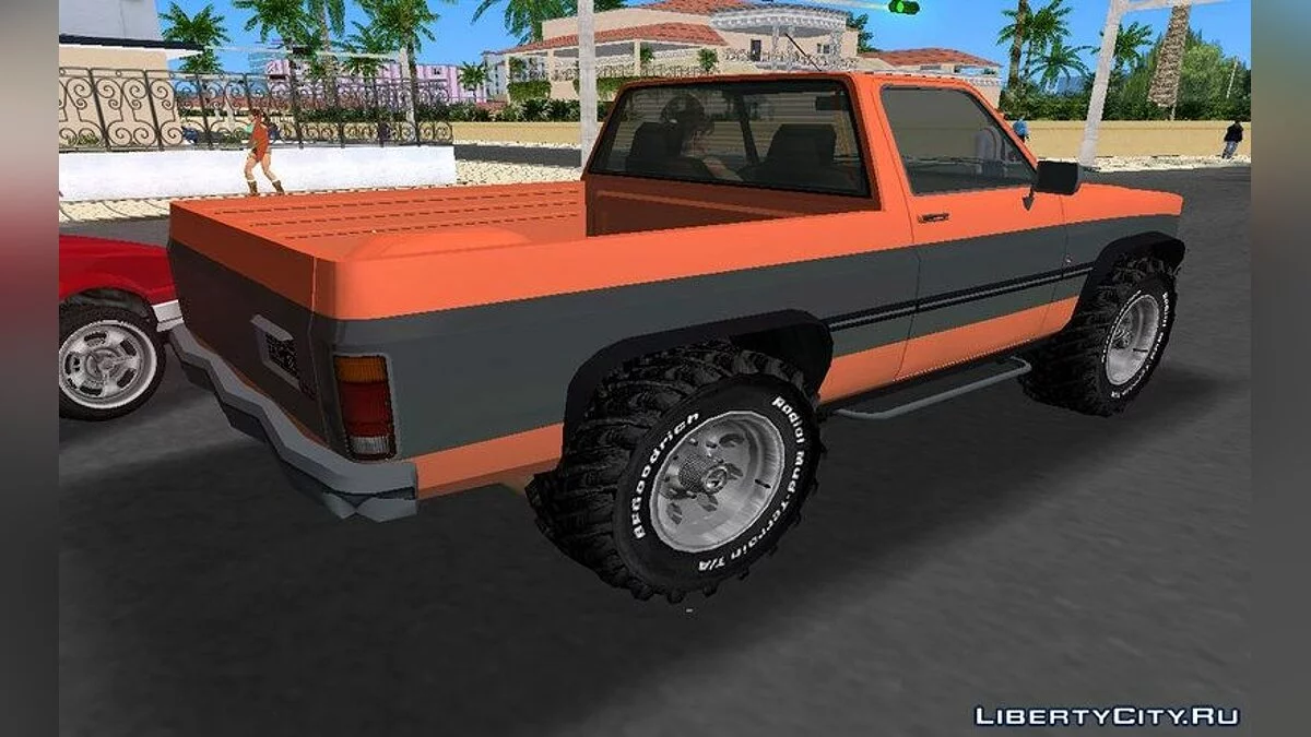 Grand Theft Auto V Rancher / GTA Vice City