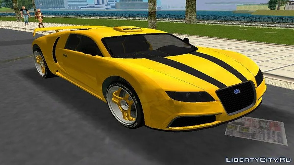 Grand Theft Auto V Truffade Adder / GTA Vice City
