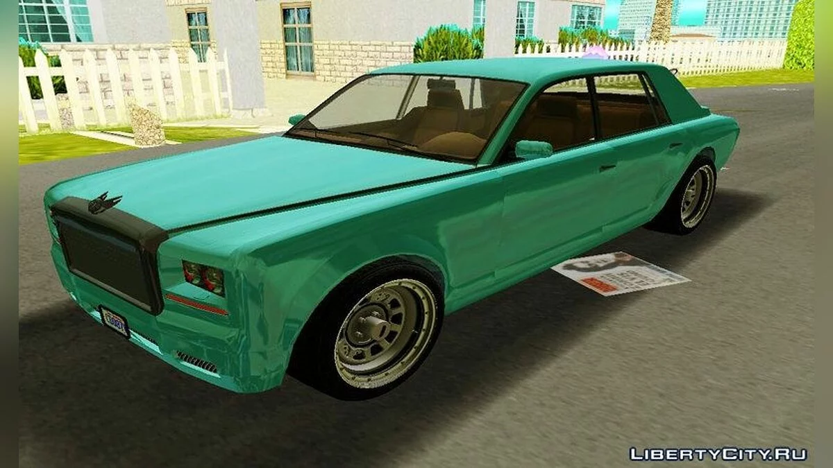 Enus Super Diamond GTA V / GTA Vice City