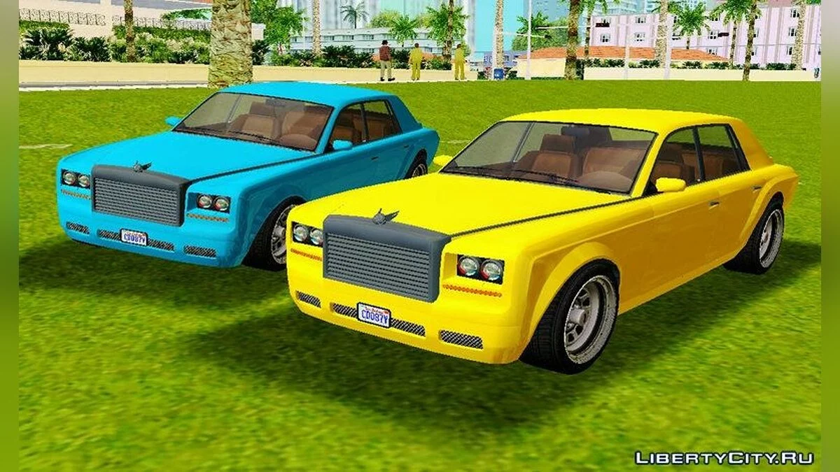 Enus Super Diamond GTA V / GTA Vice City