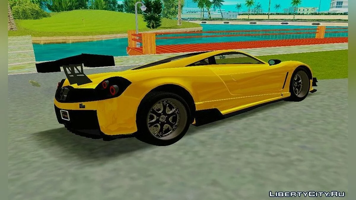 GTA V Pegassi Osiris / GTA Vice City