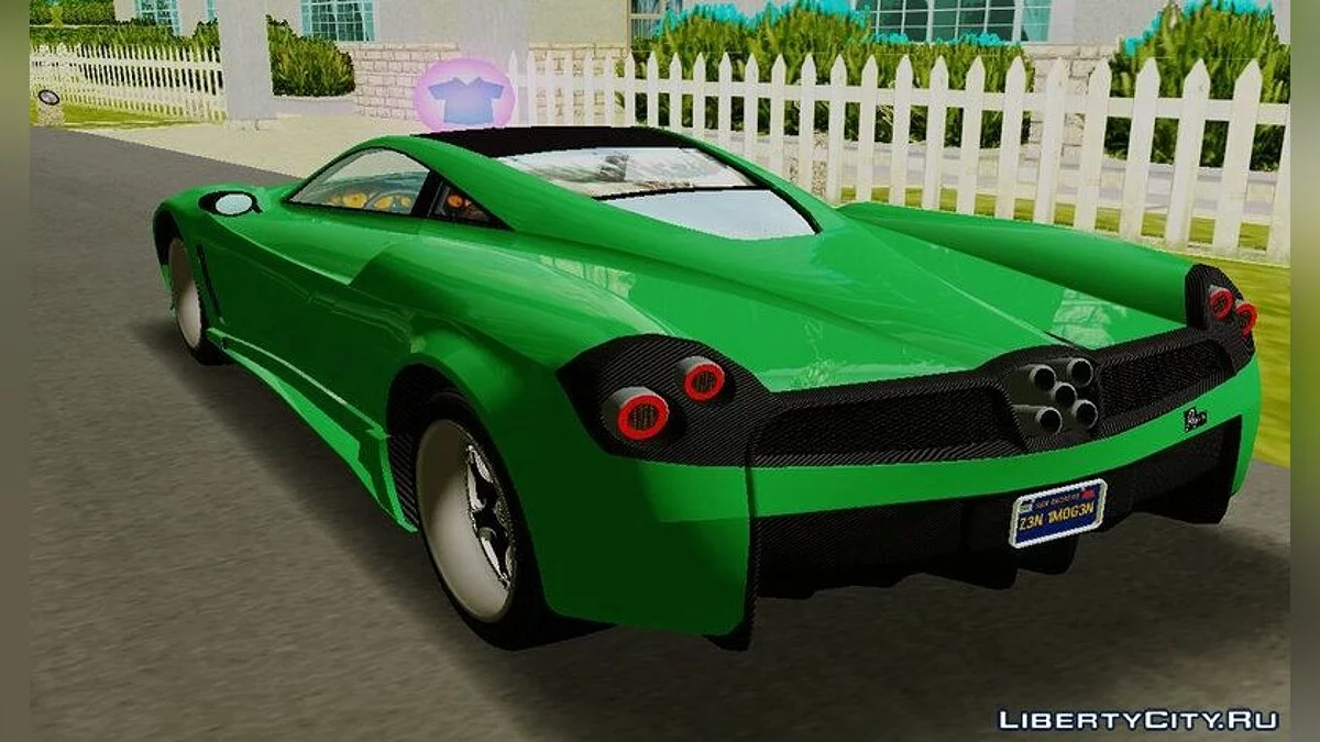 GTA V Pegassi Osiris / GTA Vice City