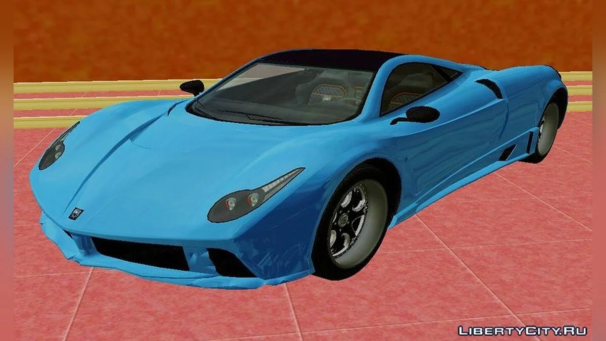 GTA V Pegassi Osiris / GTA Vice City