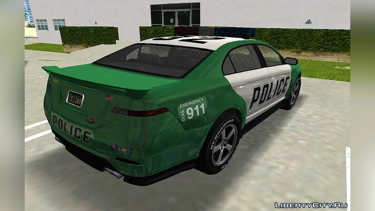 Carro de Polícia GTA V / GTA Vice City