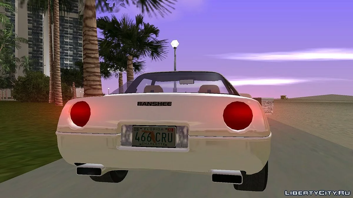 Versi Banshee HQ / GTA Vice City