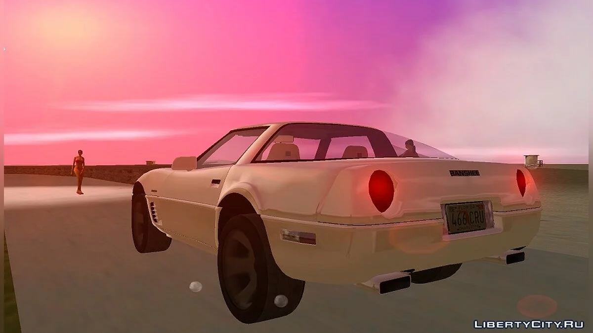 Versi Banshee HQ / GTA Vice City