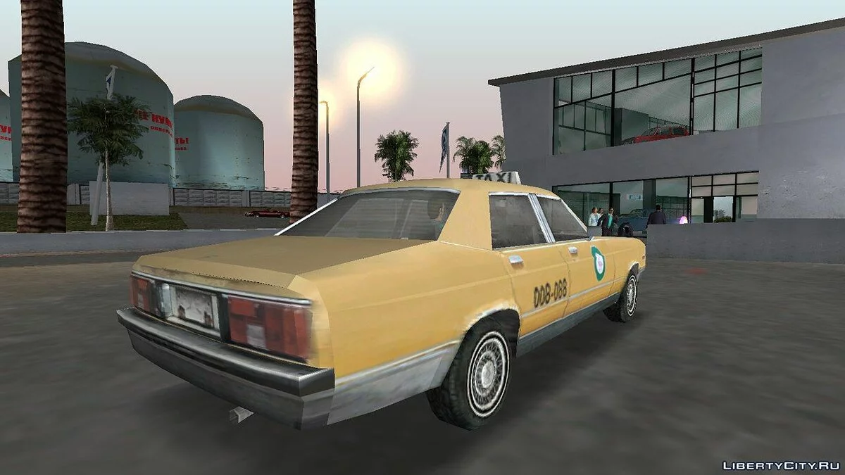 Flamingo Taxi from Driv3r / GTA Vice City
