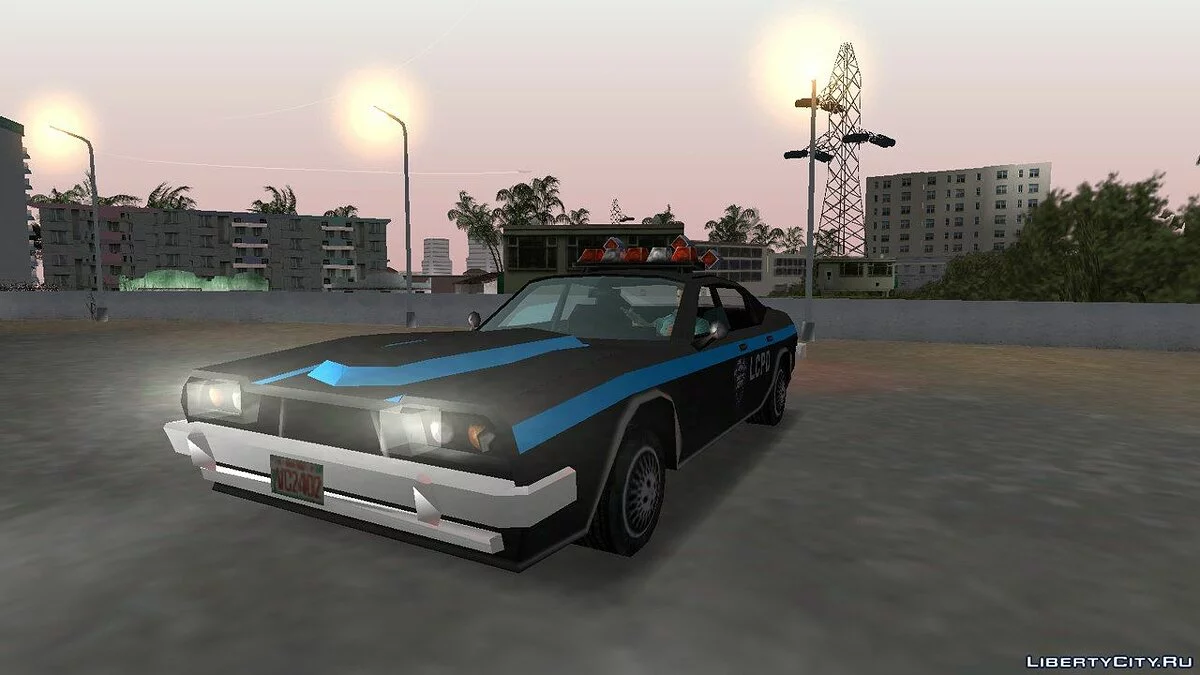 Polaris V8 Polisi / GTA Vice City