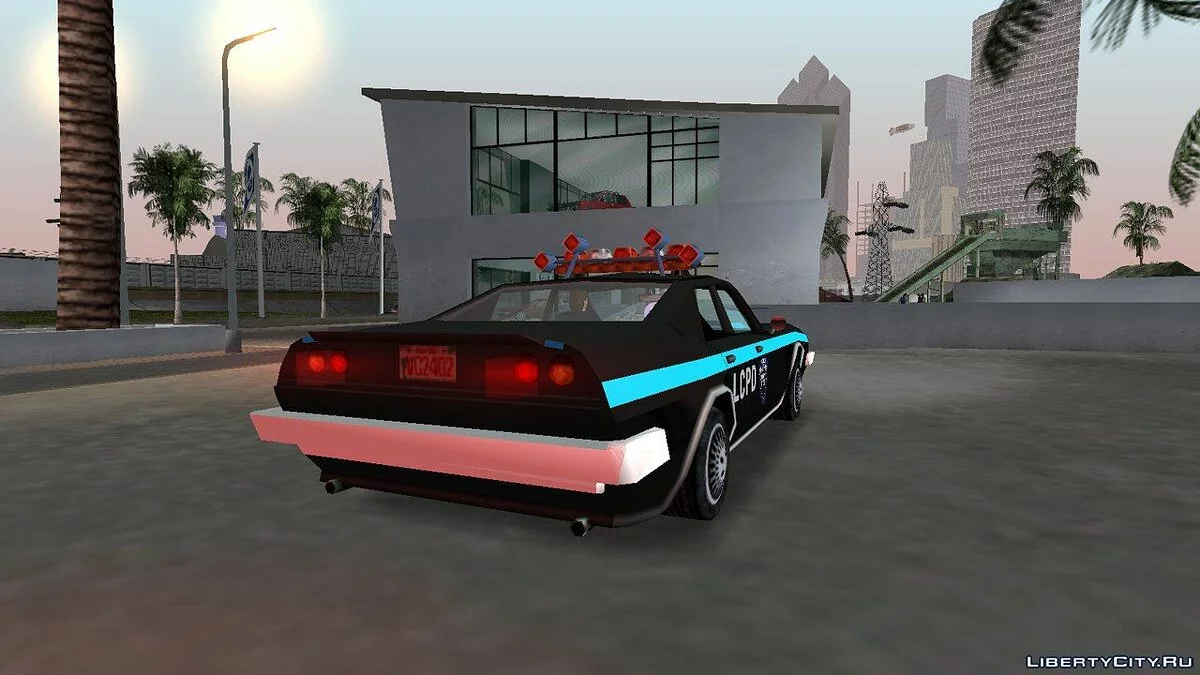 Polaris V8 Polisi / GTA Vice City