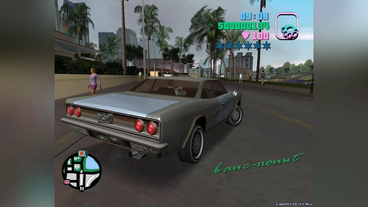 SA Tampa for GTA Vice City / GTA Vice City