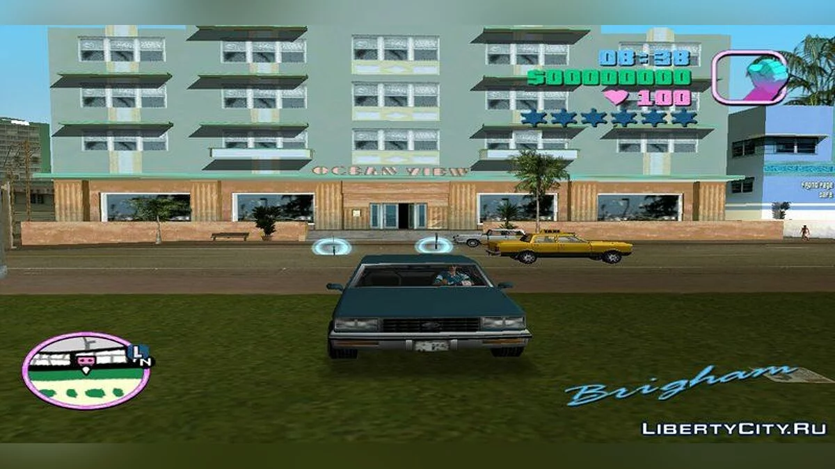 GTA III Beta Brigham (MVL) / GTA Vice City
