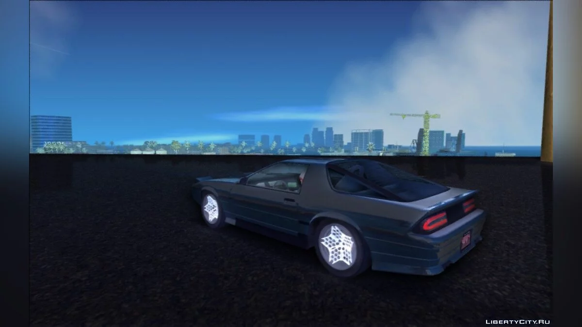 GTA V Ruiner 2000 [MVL] / GTA Vice City