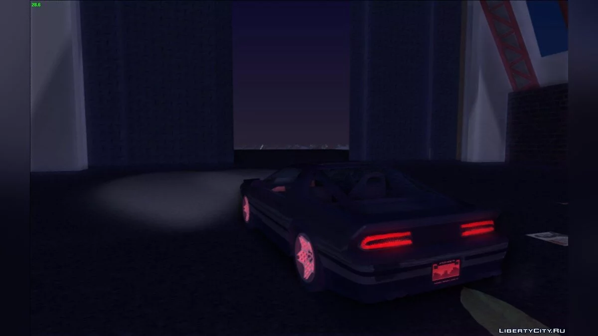 GTA V Ruiner 2000 [MVL] / GTA Vice City