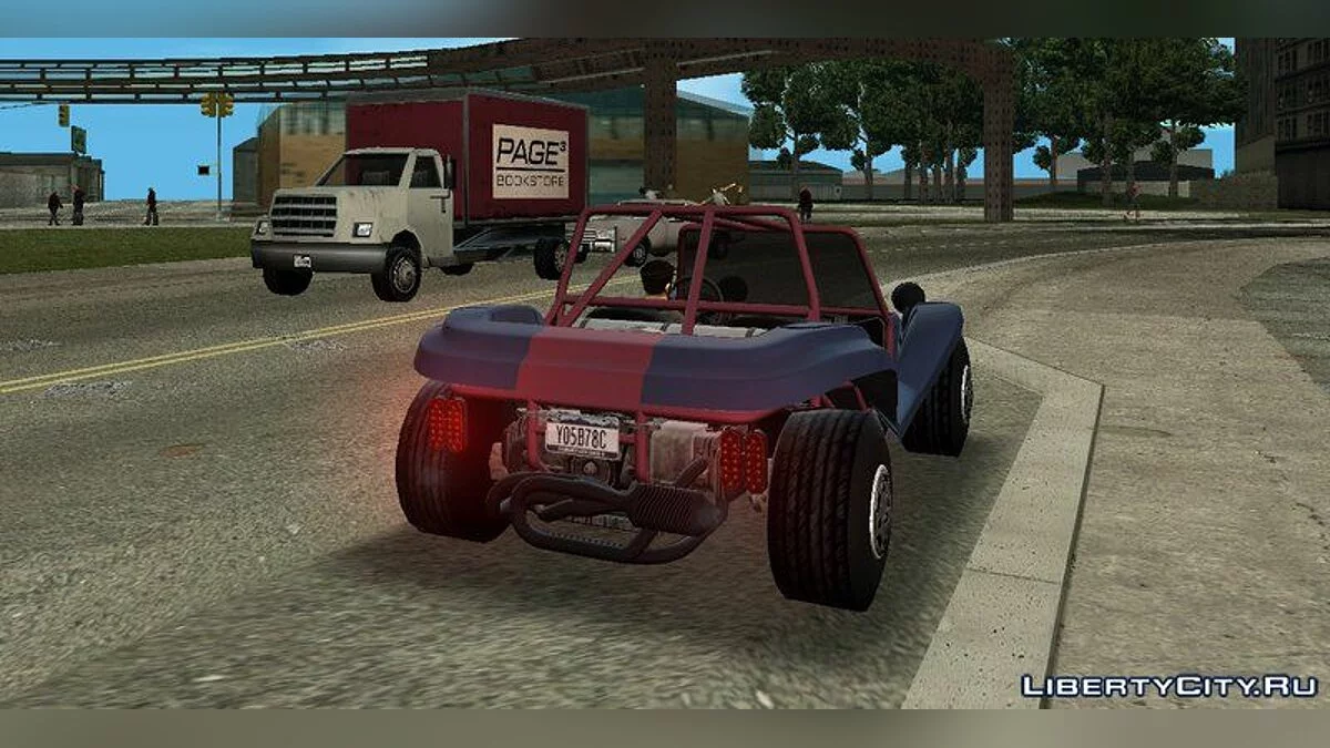 GTA V BF Bifta / GTA Vice City