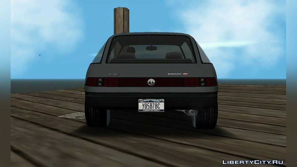 GTA V Declasse Rhapsody / GTA Vice City