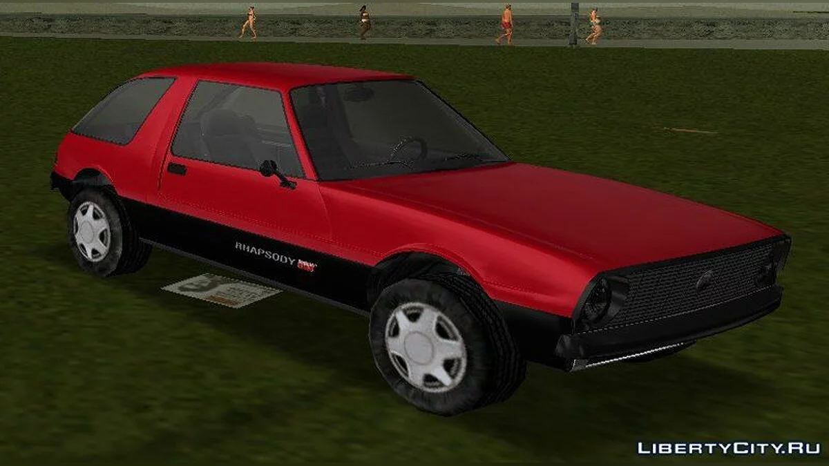 GTA V Declasse Rhapsody / GTA Vice City