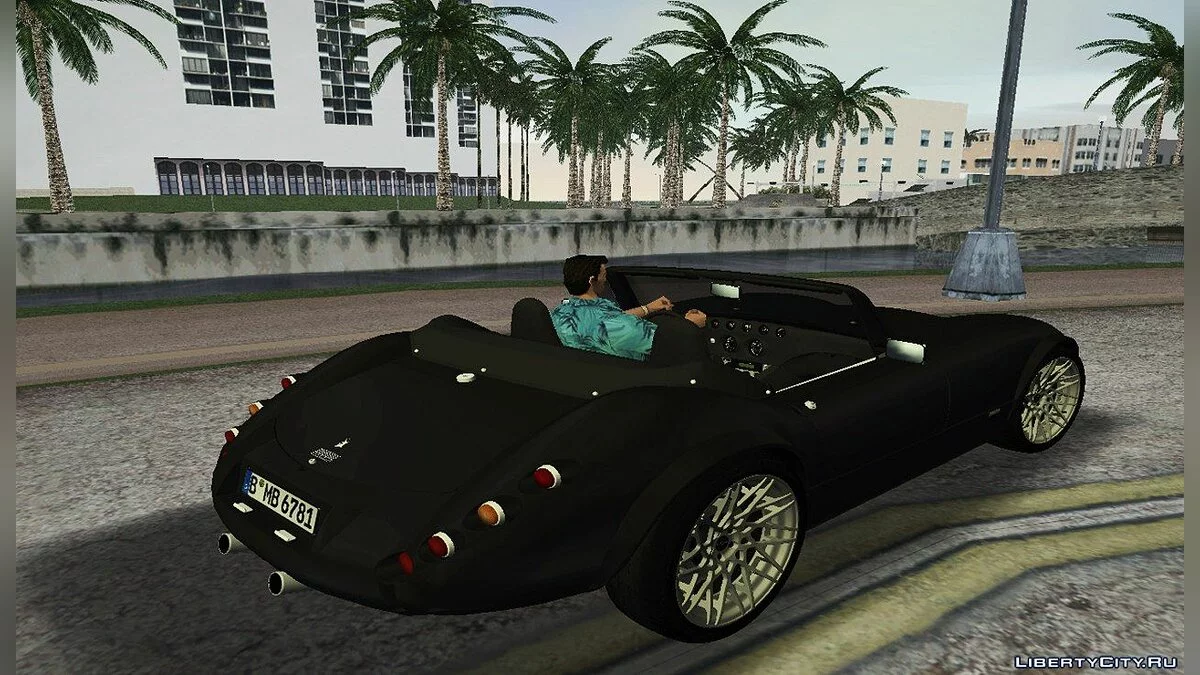 Wiesmann MF3 Roadster V2.0 / GTA Vice City