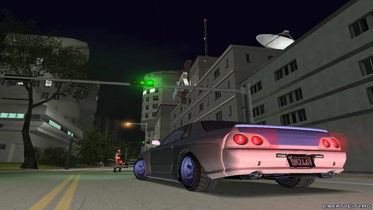Annis Elegy Retro (MVL) / GTA Vice City