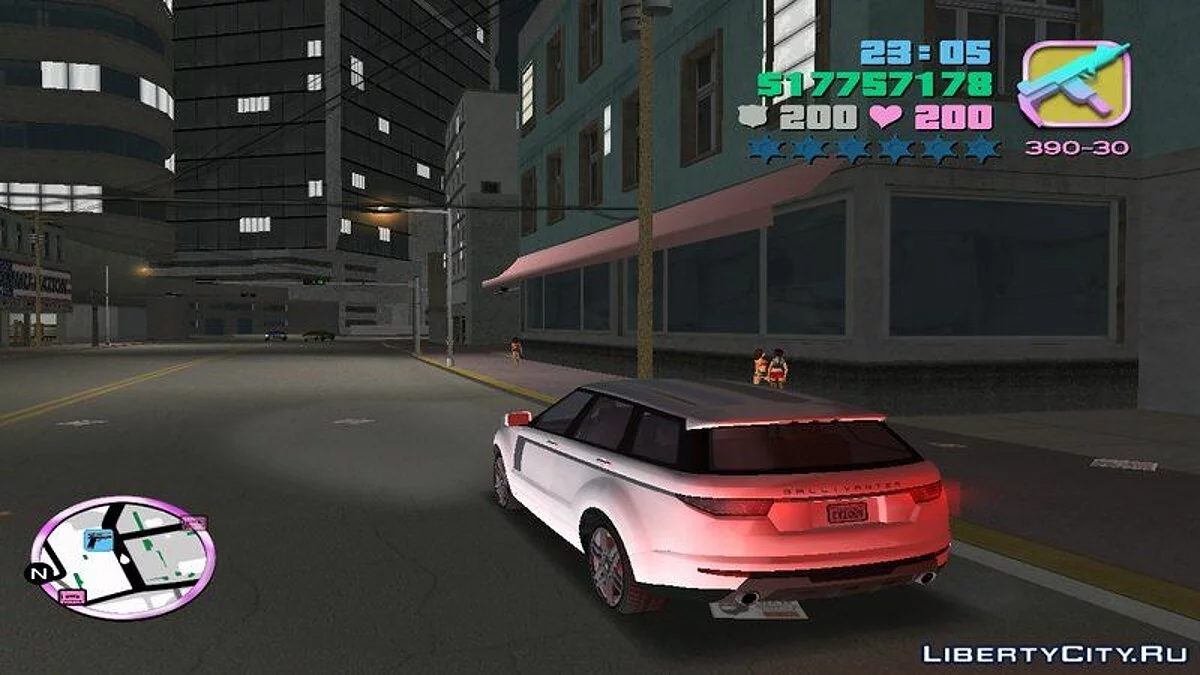 Gallivanter Baller (MVL) / GTA Vice City