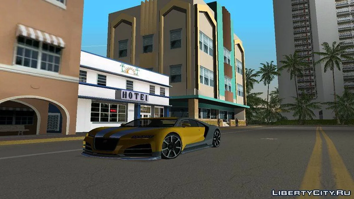 Truffade Nero (MVL) / GTA Vice City