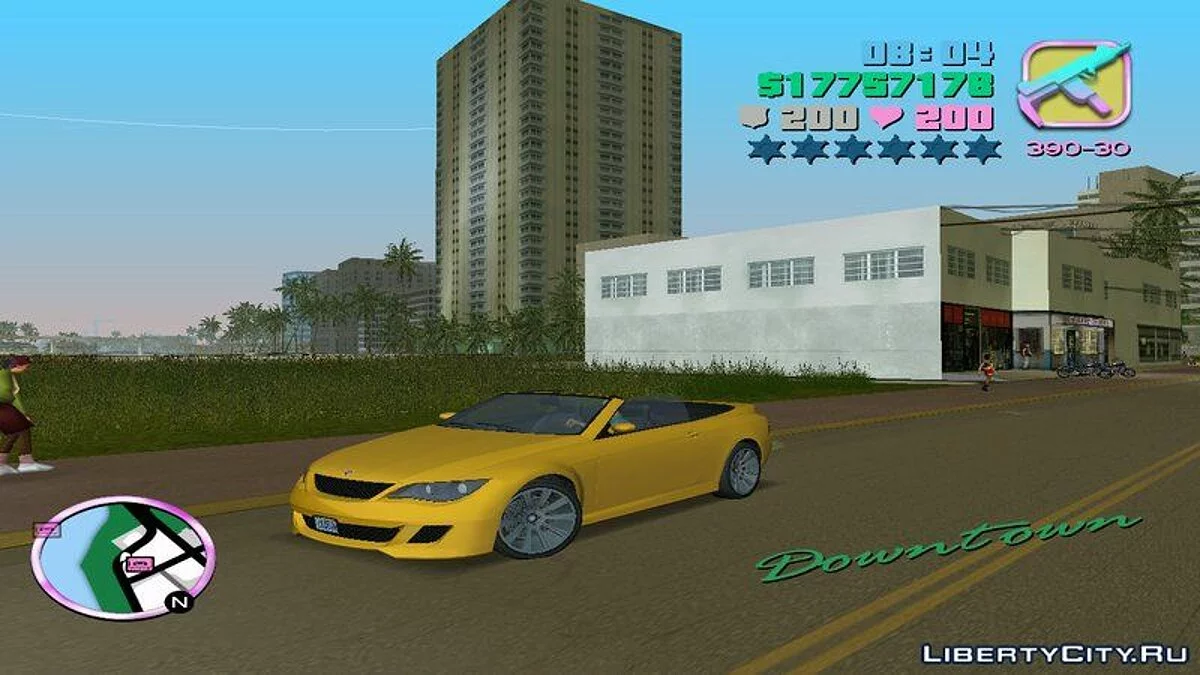 Ubermatch Zion (MVL) / GTA Vice City