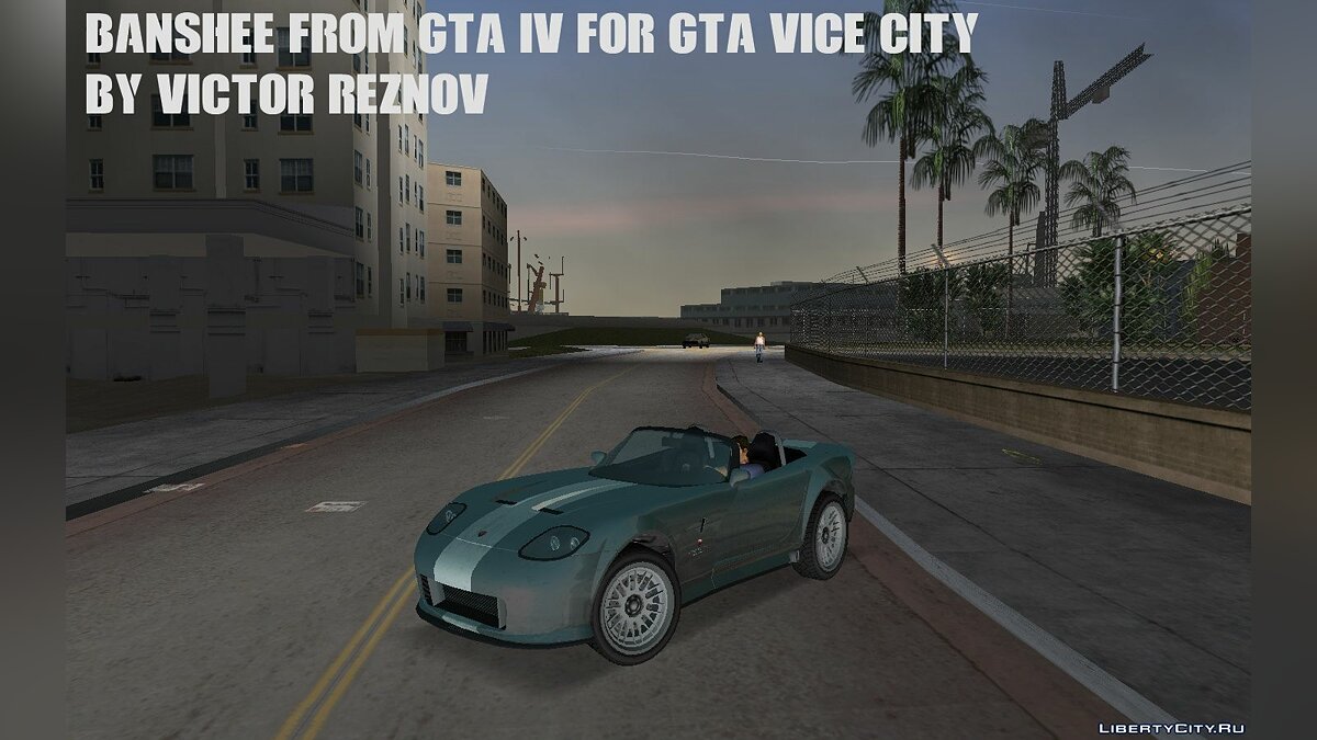 GTA Vice City Modern mod version 1.2 adds new textures and HD grass,  features LOD fixes