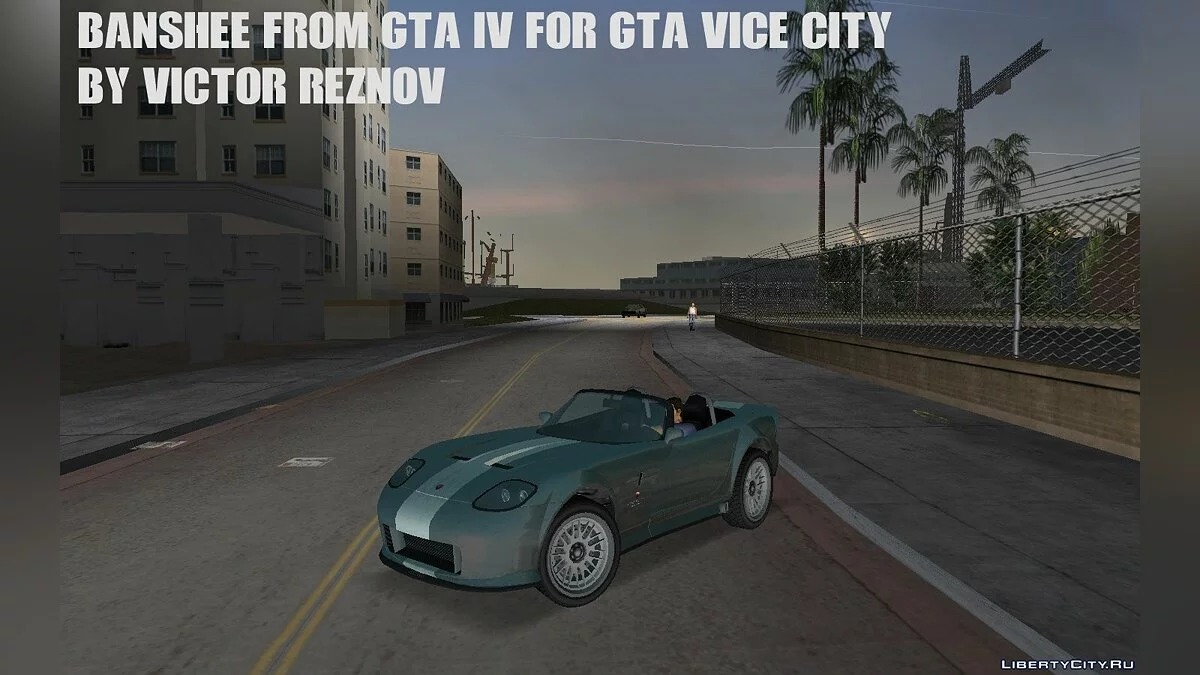 来自 GTA IV 的 Banshee 用于 GTA Vice City / 侠盗猎车手:罪恶都市