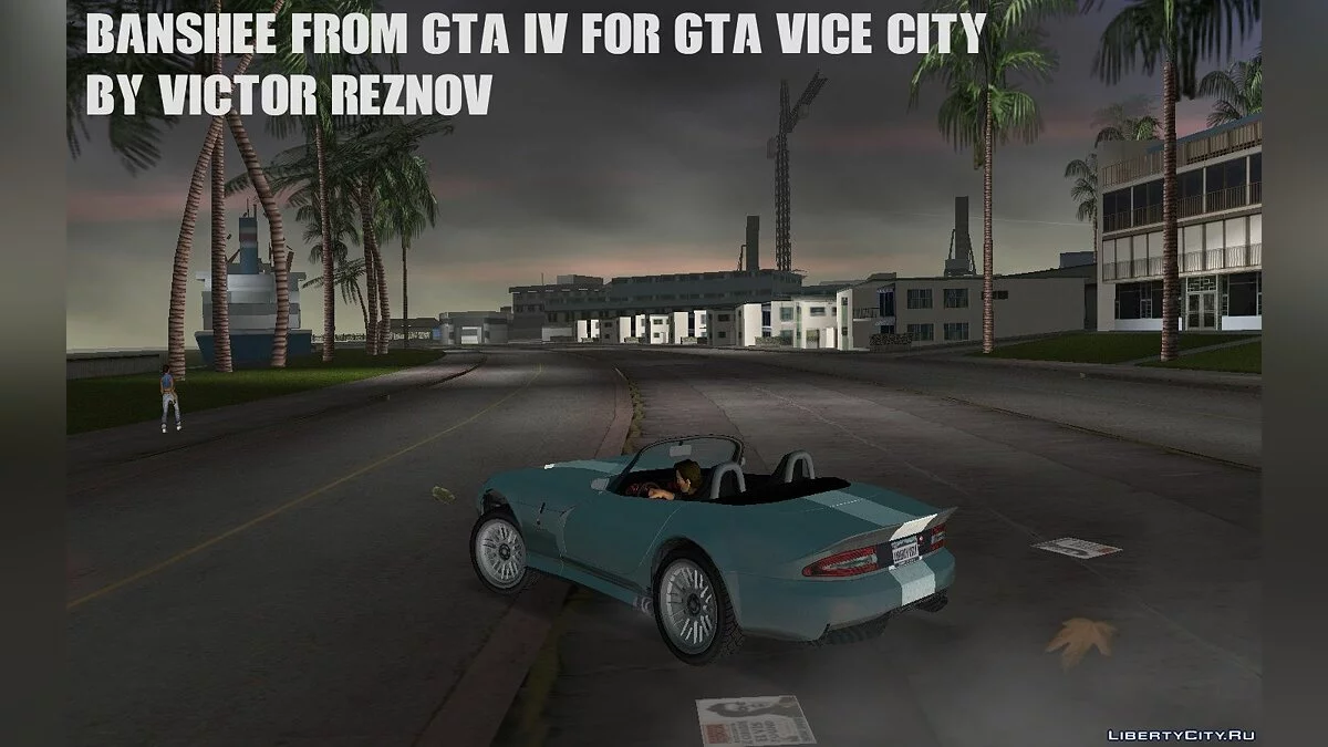 来自 GTA IV 的 Banshee 用于 GTA Vice City / 侠盗猎车手:罪恶都市