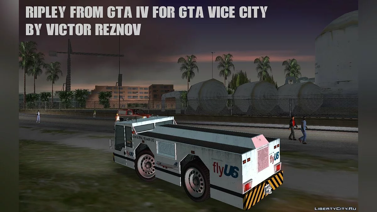 Ripley من GTA IV لـ GTA Vice City / جي تي إيه فايس سيتي