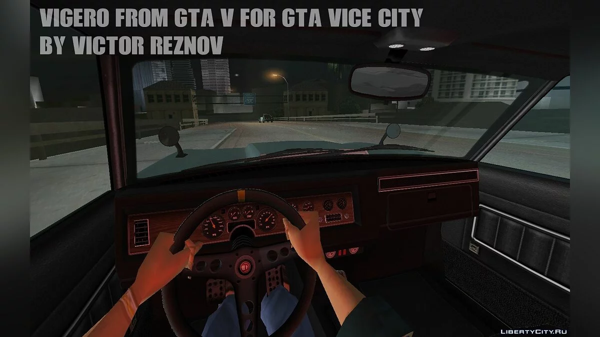 Vigero from GTA V for GTA Vice City / 侠盗猎车手:罪恶都市