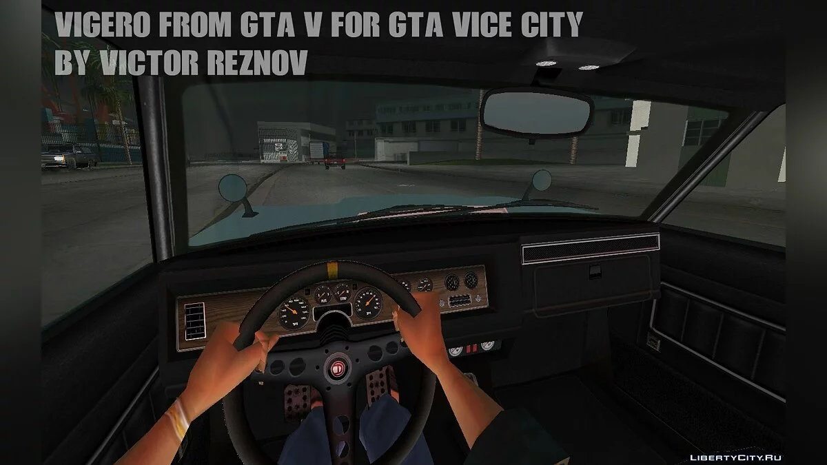 Vigero from GTA V for GTA Vice City / 侠盗猎车手:罪恶都市