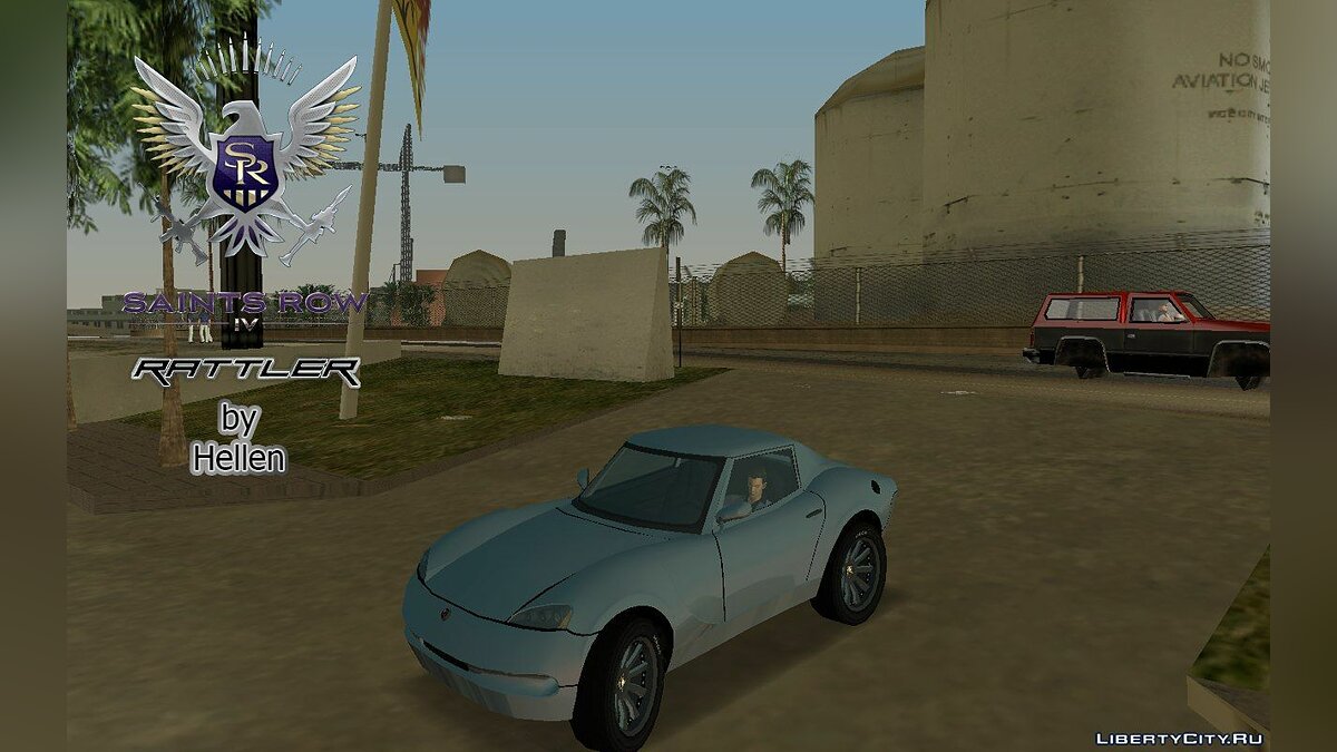 Download Saints Row 4 Rattler for GTA Vice City