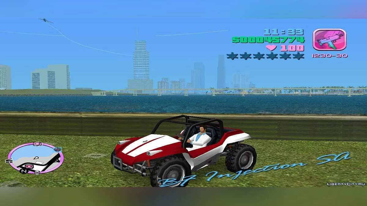 BF Injection dari GTA San Andreas (MVL) / GTA Vice City